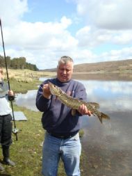 The Monster and a nice pike